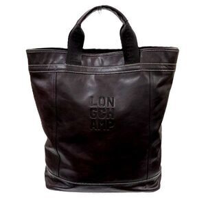 Longchamp Leather Tote Bag